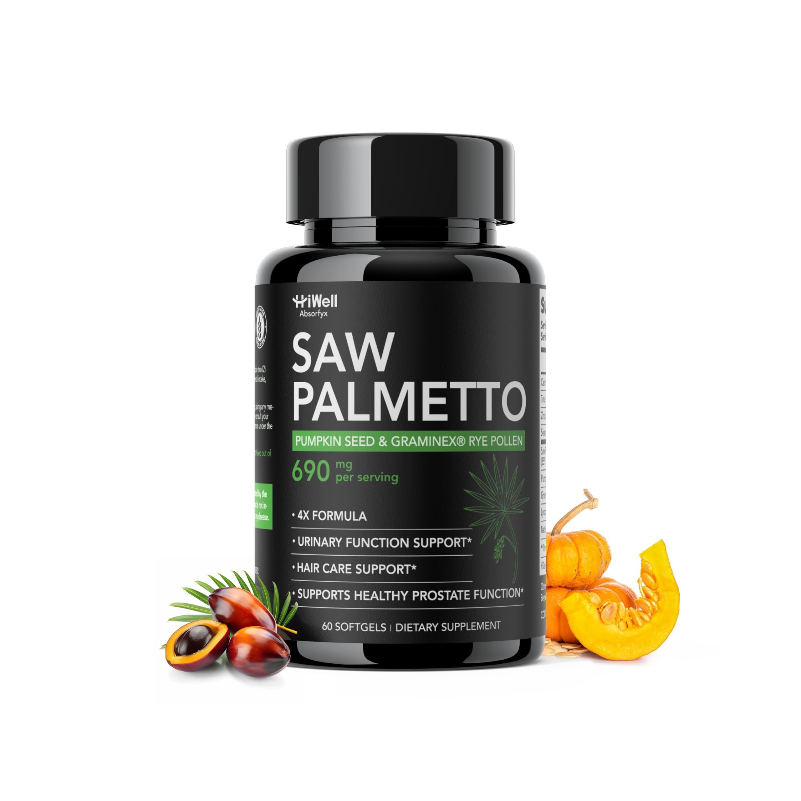 HiWell 6-in-1 Saw Palmetto
