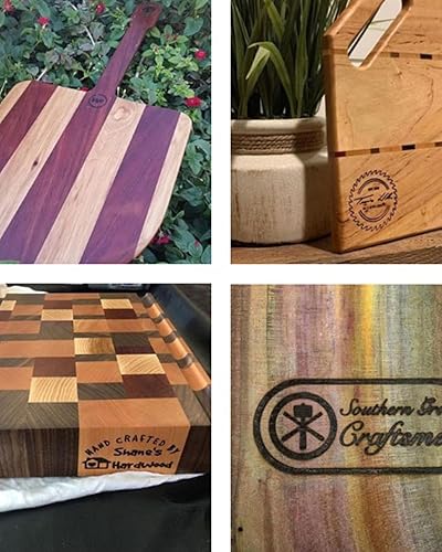 Miniatura 9 de Hierro de marca personalizado para madera Leahter Branding Iron regalo de boda, hecho a mano por diseño, regalo de fiesta de pan de barbacoa (1.5