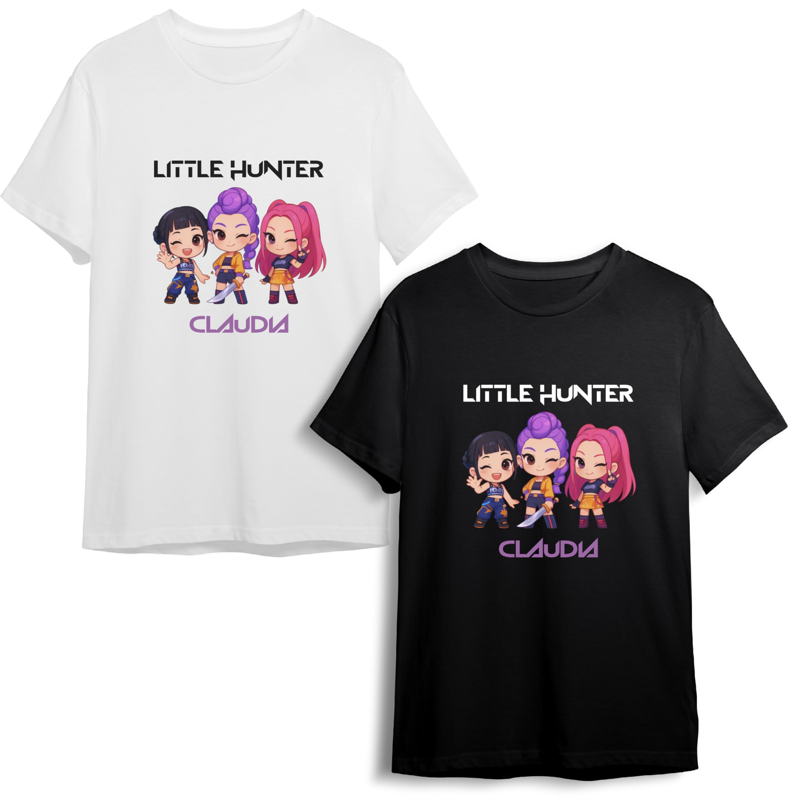 Evyre Regalo Dia de la Madre Pack Camisetas k-Pop Personalizada Nombre Mama niña niño Hijo Mujer Ropa Algodón Body Bebe Recien Nacido Idea Conjunto Detalle Original Cazadoras Hunt — view 7