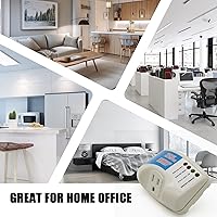 Vista 7 de BSEED Protector de sobretensiones para electrodomésticos, protector de voltaje de alimentación de una sola salida, salida de apagado de voltaje