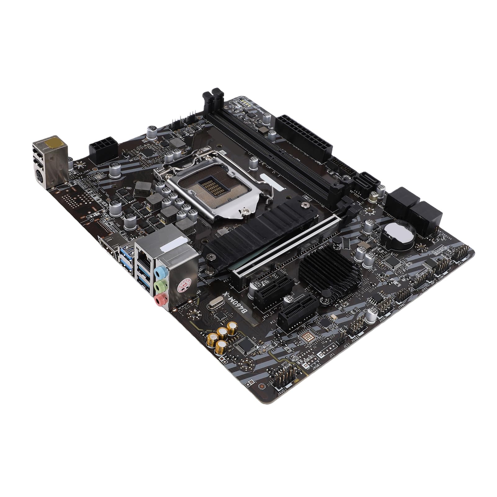 VBESTLIFE Placa Base para Juegos B460M LGA 1200 con Ranuras Duales DDR4