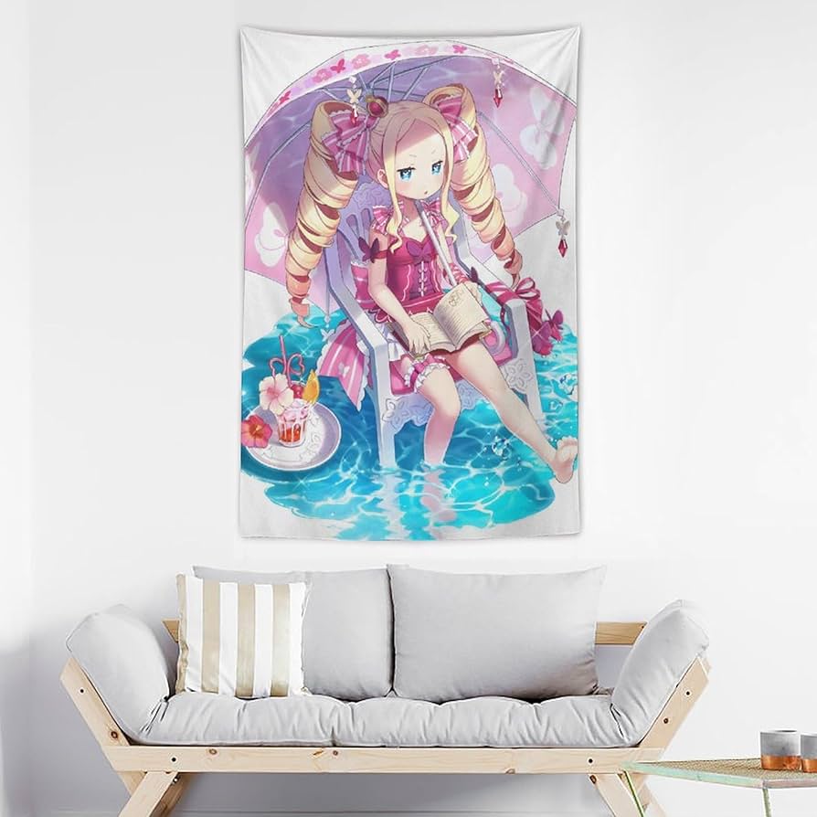 Amazon.co.jp: タペストリー Reゼロから始める異世界生活 リゼロ