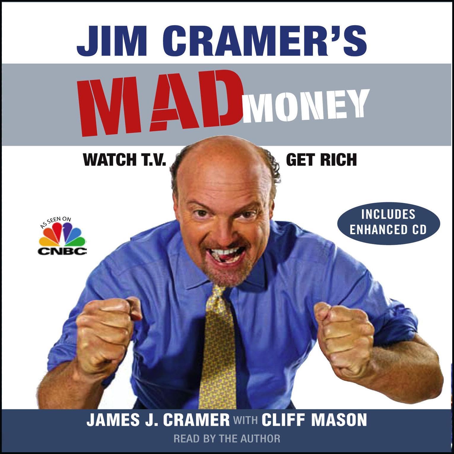 Cover art for Jim Cramer's Mad Money