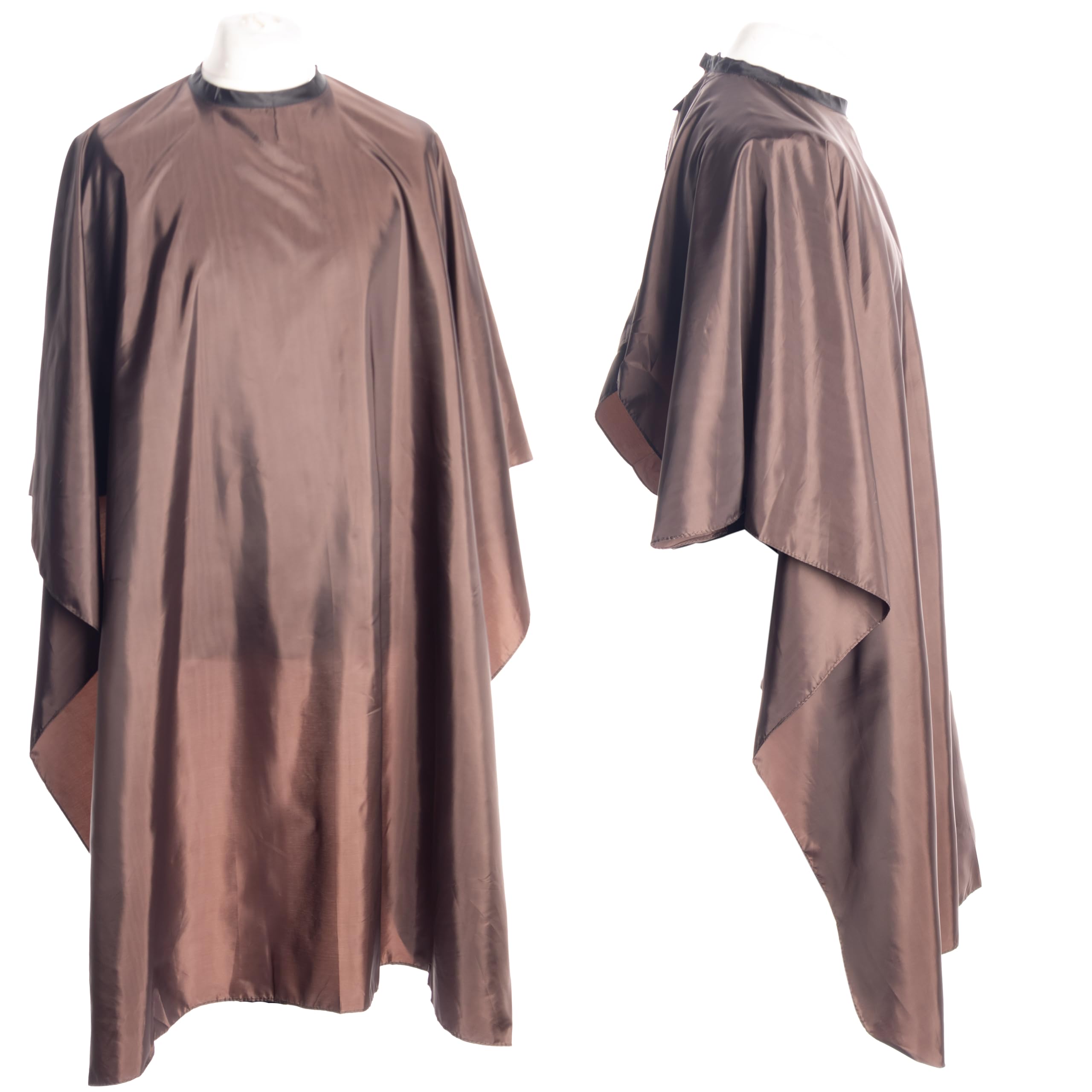 Kobe Professional Sleeveless Hairdressing Gown - Water-Repellent - Adjustable Neck. Ideal for Salon or the Busy Barber. Also Suitable for Home Use or Mobile Hairdressing.