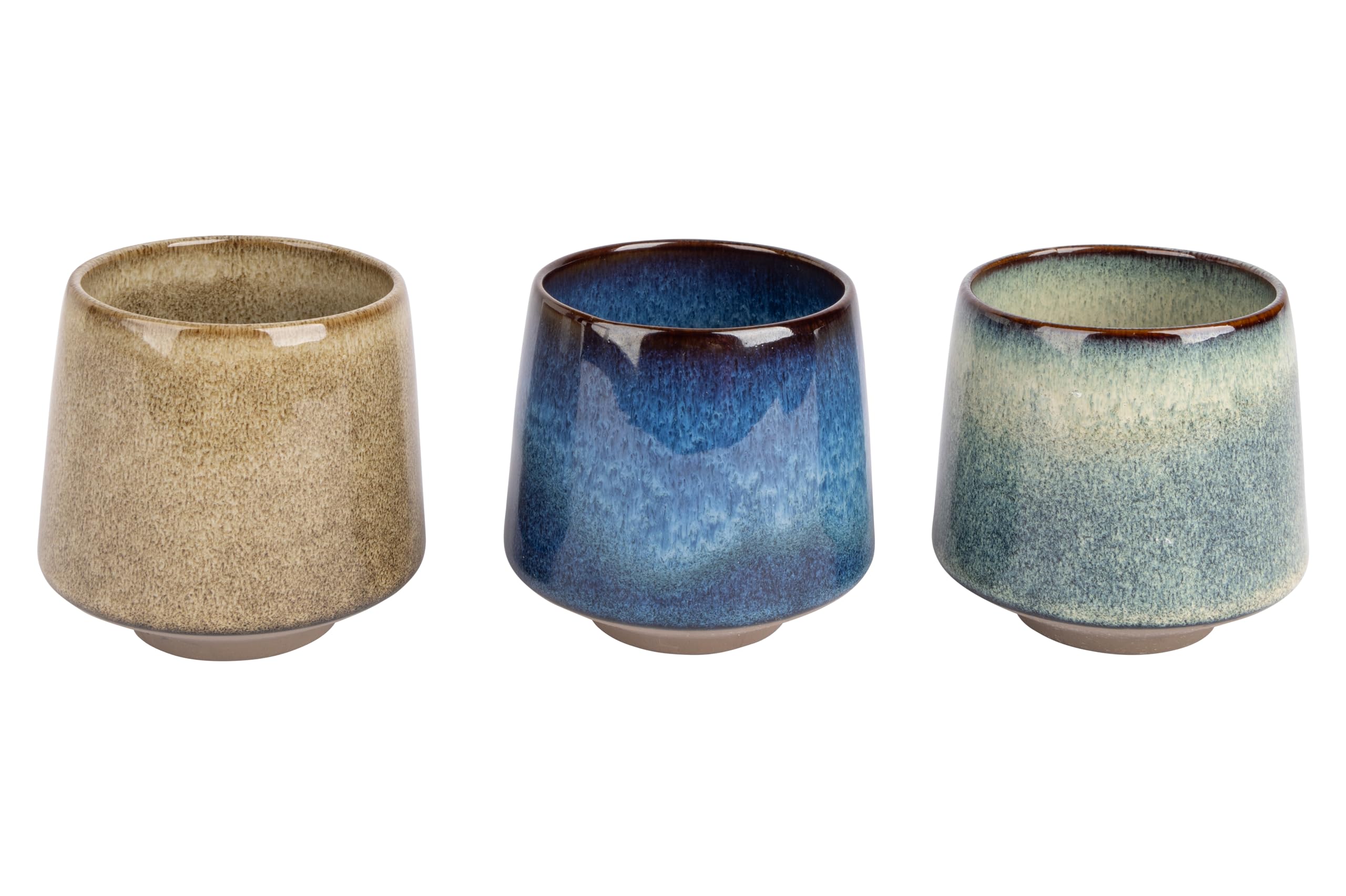 Cosy & Trendy Dela Autumn Set of 3 Ceramic Mugs - 24 cl