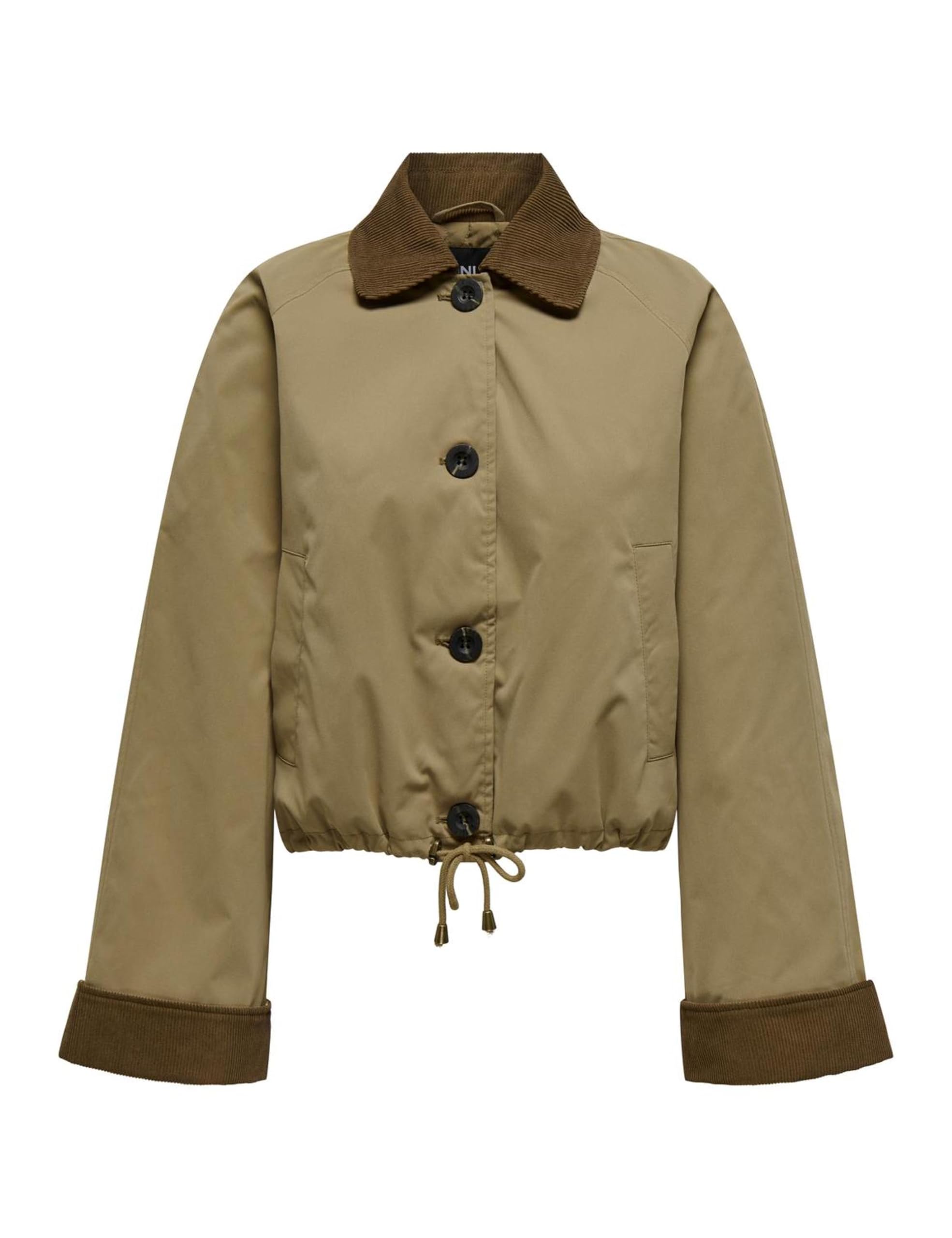 ONLY Damen Onleja Padded Jacket OTW Jacke, Grün, M