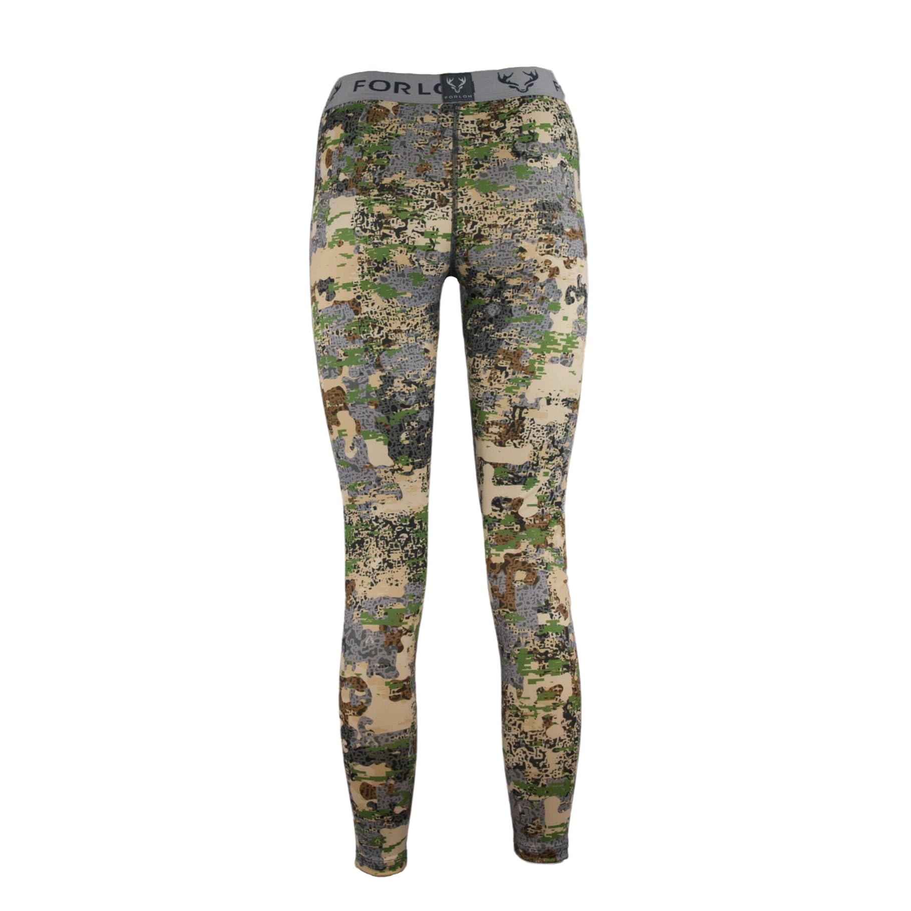 FORLOH Women's Deep Space Base Layer Bottoms - High-Tech Thermal Underwear | Enhanced Warmth & Moisture Control | Durable Long Johns for Hunting & Outdoor | Scent Blocking (XS, Exposed)