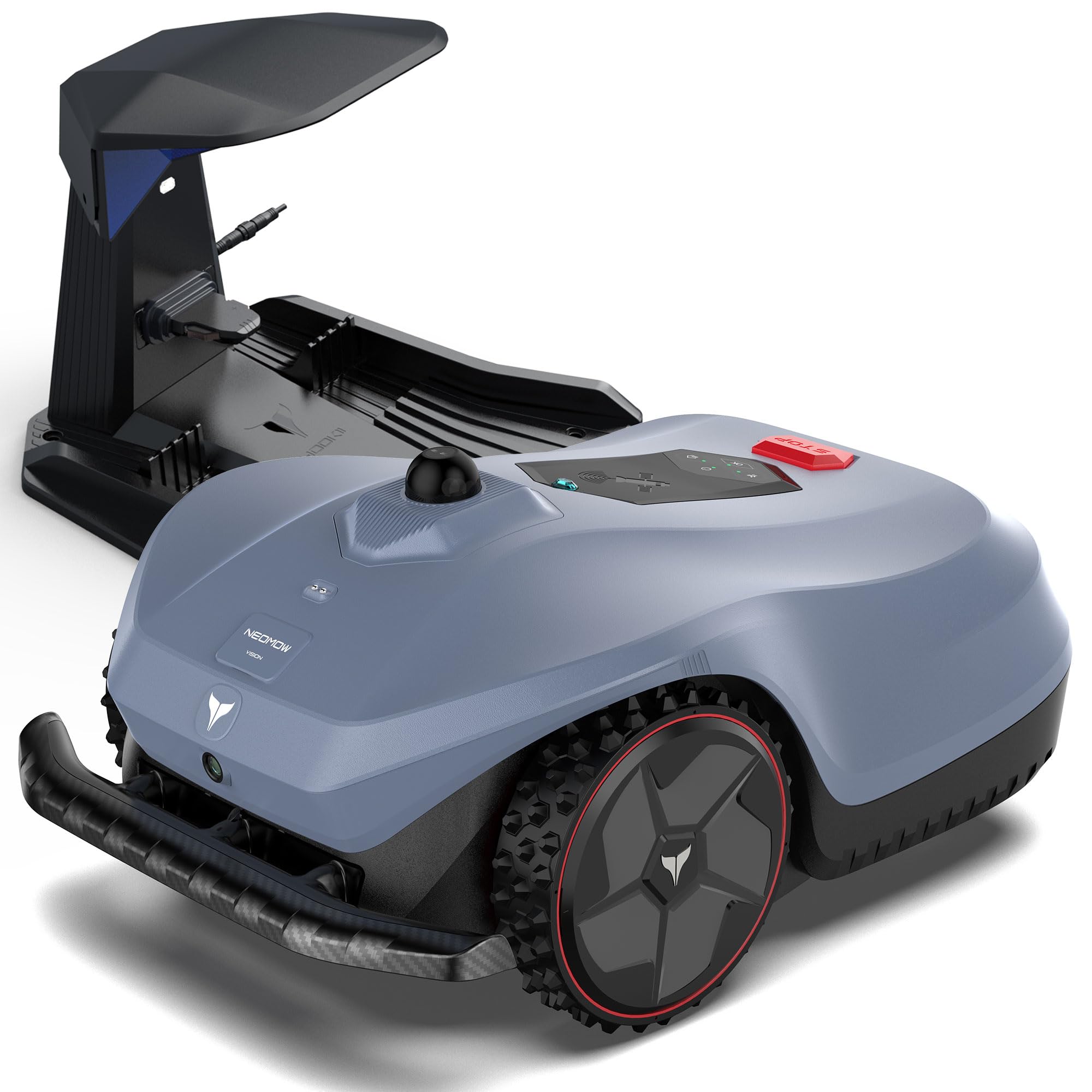 Neomow X2 SE 360° 3D LiDAR Robot Lawn Mower, Wire Free for 0.75 Acre, No RTK Antenna, 4G App Control, GPS Anti-Theft, 13Ah, IPX6, Support Upgrade AI Bionic Triple Vision Module for Auto-Mapping