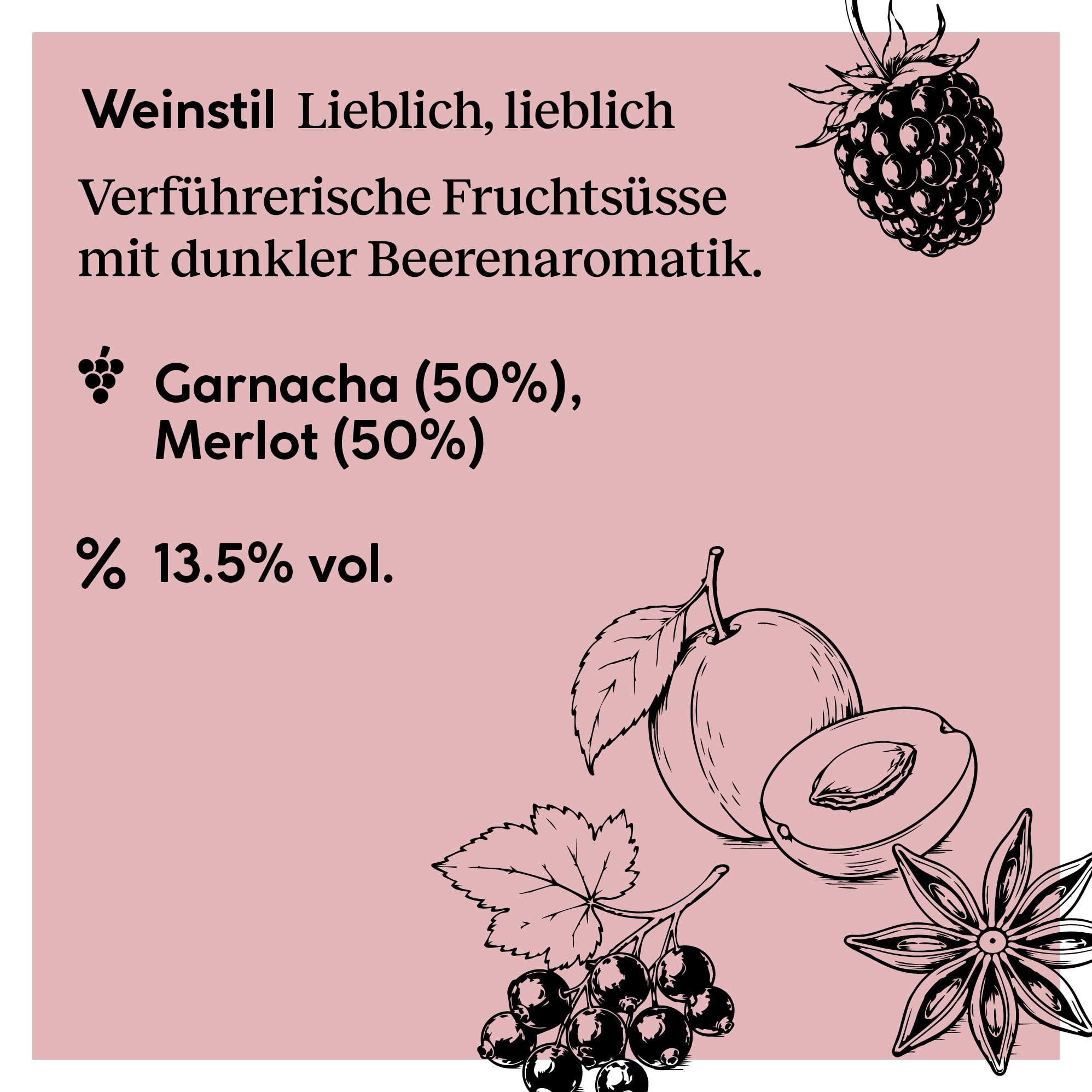 DELINAT Pastoret 2022 – Spanischer Bio-Rotwein halbtrocken aus Katalonien | Veganer Premium Cuvée aus Merlot & Garnacha, im Barrique ausgebauter Premium Wein, säurearm 6 x 0,75l