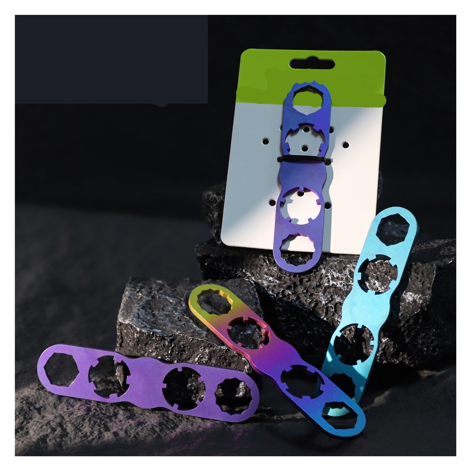 Llave de Pedal de Bicicleta Llave de desmontaje Pedal Bicicleta Adecuada for Gama Completa Herramienta Llave aleación Titanio