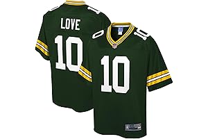 Jordan Love Men's Green Bay Packers Big & Tall Player Jersey
