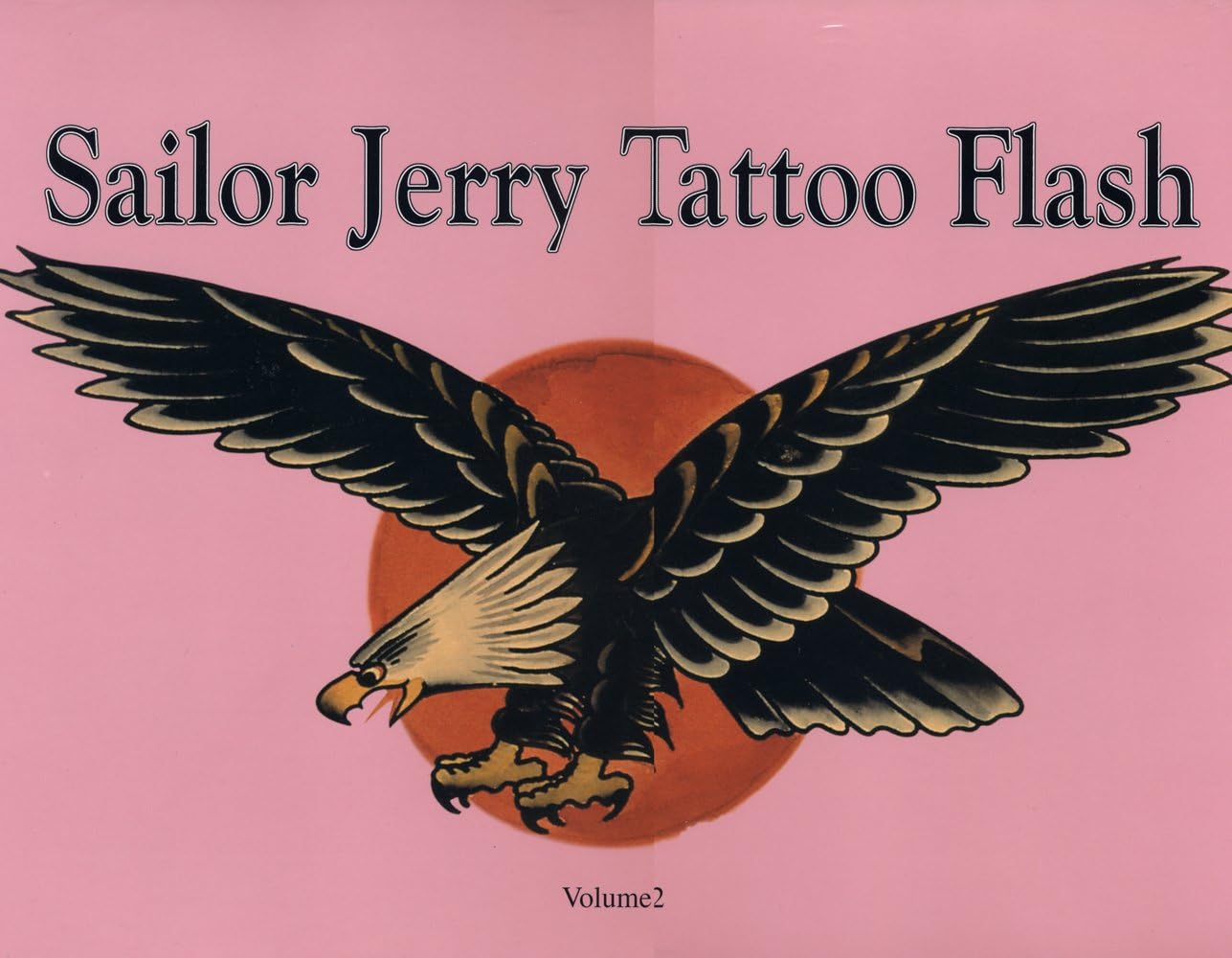 Sailor Jerry Tattoo Flash, Vol. 2 Paperback โ June 1, 2014