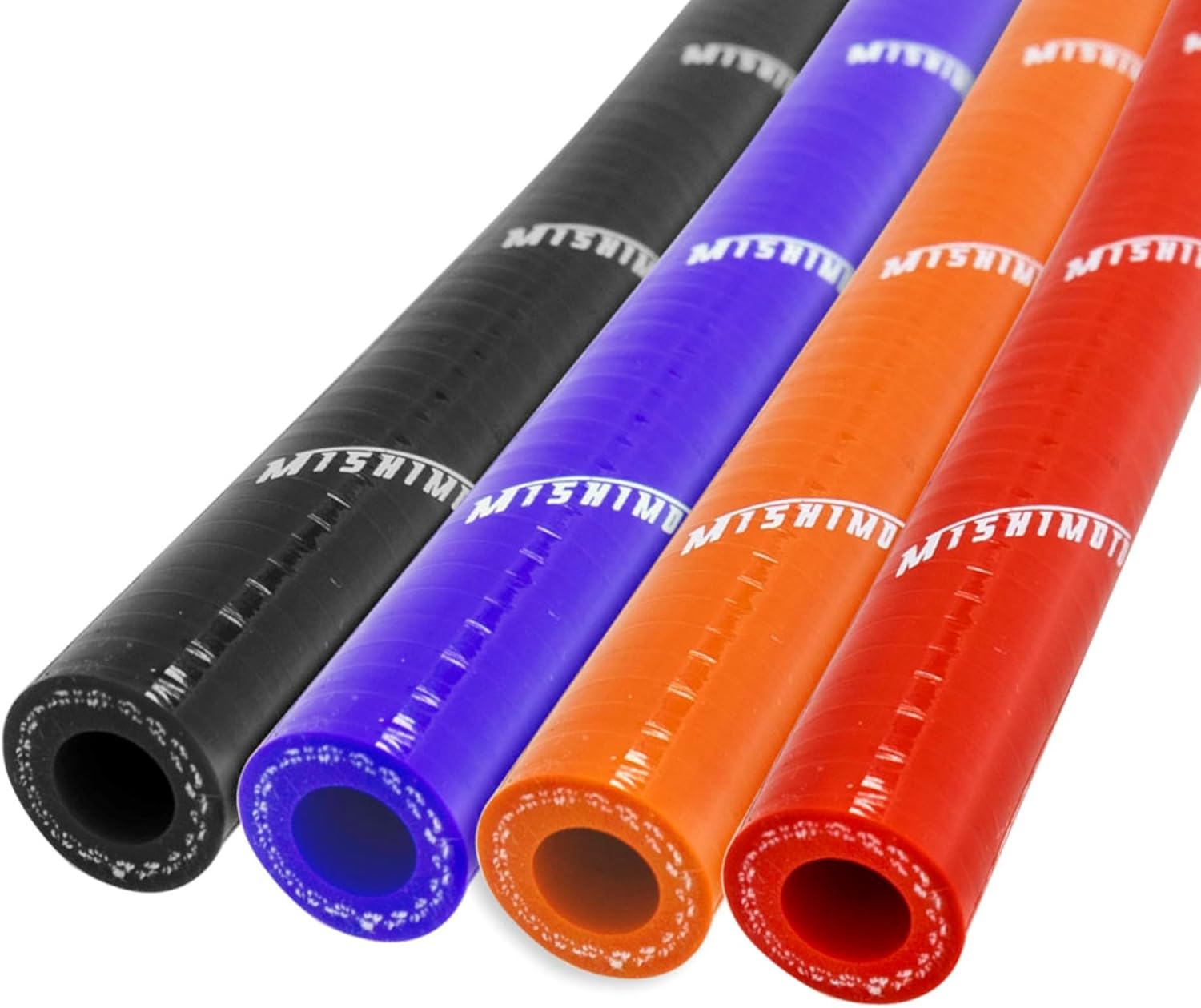 Silicone Vacuum Hose 10mm x 100cm Black Mishimoto