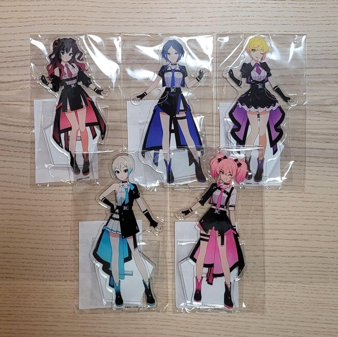 アイドルマスター LiPPS アクリルスタンドセット Amazon.co.jp: デレマス Lipps 公式アクリルスタンド セット : おもちゃ