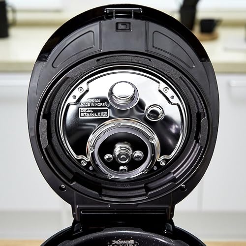 Miniatura 5 de Cuckoo CRP-HZ0683F olla de presión eléctrica para arroz, con calentamiento por inducción, Rojo