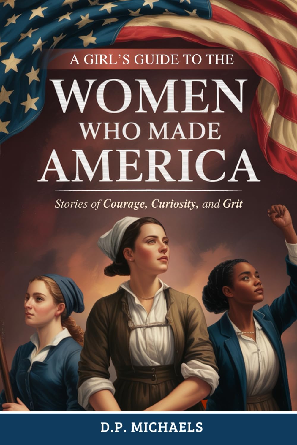 A Girl's Guide to the Women Who Made America: Stories of Courage, Curiosity, and Grit (Kids Discovering America)      Paperback – November 24, 2025