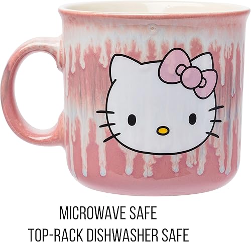 Vista 64 de Silver Buffalo Yellowstone Dutton Ranch Montana - Taza de cerámica de campamento con esmalte reactivo, 20 onzas