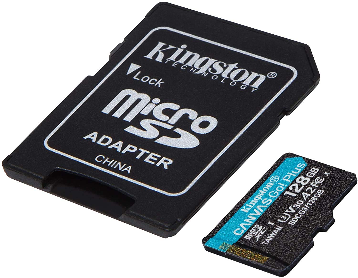 Kingston GO! Plus Works for 128GB BlackBerry 8700 / 8700c / 8700g MicroSDXC Canvas Card Verified by 