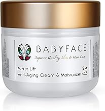 MEGA LIFT CREME All-In-One Daytime/Nighttime Moisturizer - Peptides, Vitamin C, AHA's, COQ10