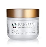 Babyface MEGA LIFT CREME All-In-One Daytime/Nighttime Moisturizer - Peptides, Vitamin C, AHA's, COQ10