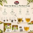 GTEE Green Tea Bags | Antioxidant Rich | Ginseng, 25 Tea bags gallery image