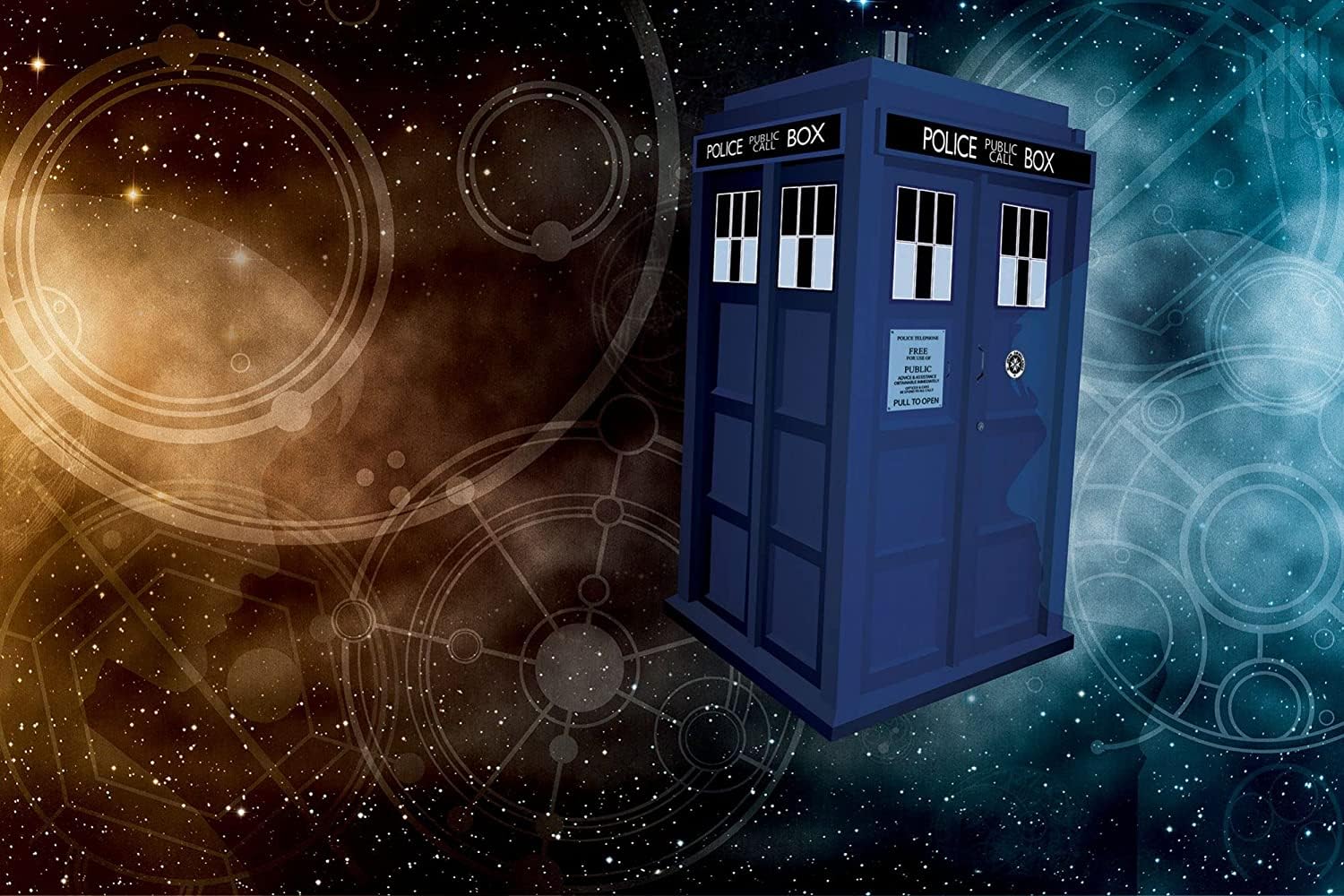 VGJM DIY 5D Diamond Painting Kits for Adults Kids, Doctor Who Series Art Round Diamond Full Drill Diamond Embroidery Kits Cross Stitch Craft Home Wall Decoration-30x40cm