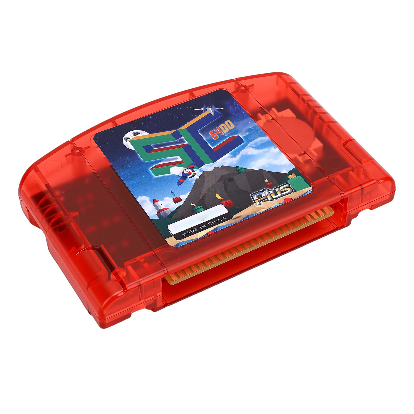 Open-Source-Flash-Kartusche für Spiele, für N64 mit Unterstützung von 64 MB, Schnellladung, 23,8 MIB/s, Sicherungskopie mit automatischer Speicherung (transparent)