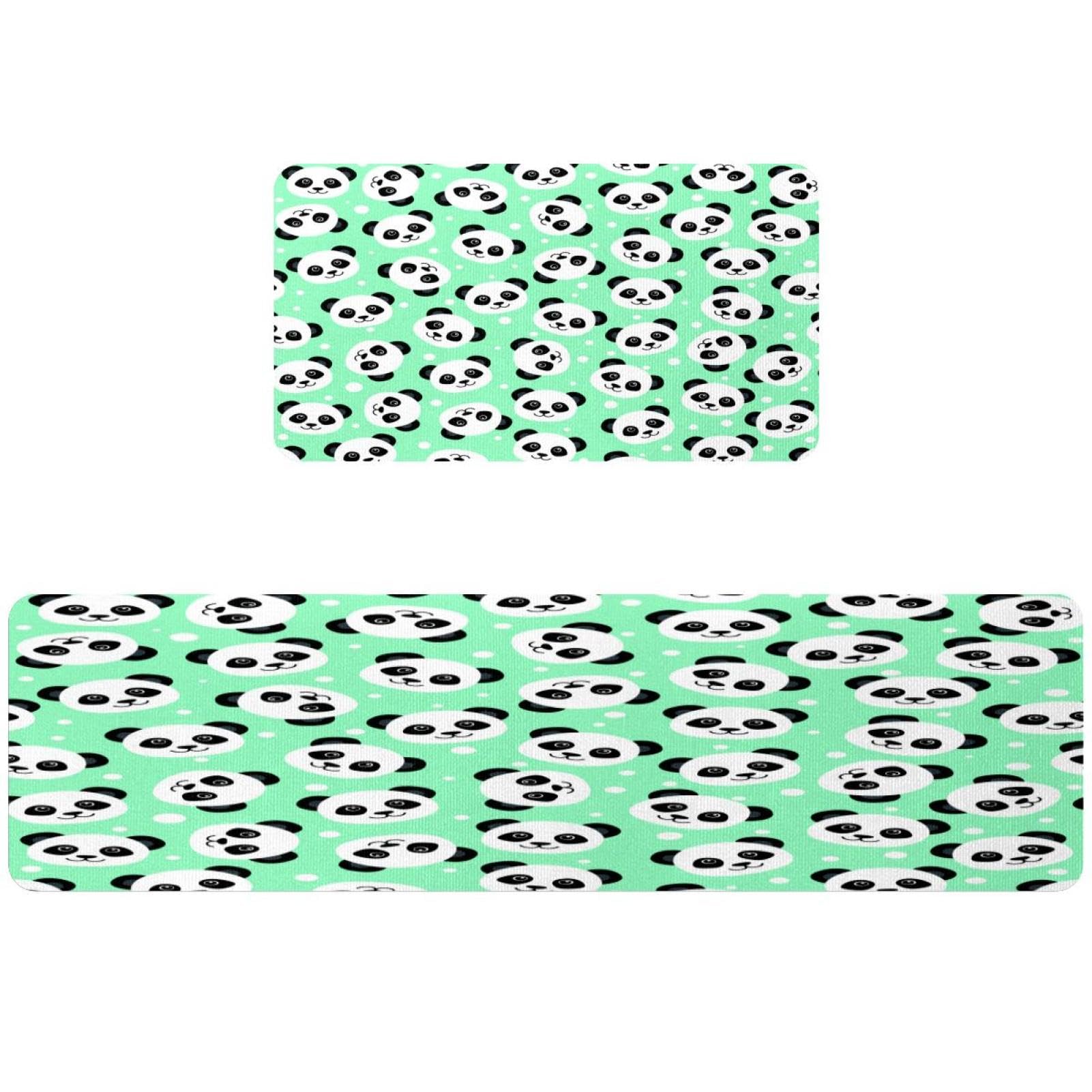 Alfombra antideslizante cocina VAPOKF evita resbalones y absorbe agua juego de 2 piezas