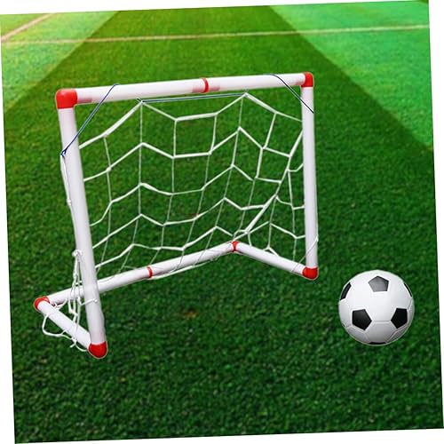 Miniatura 9 de Alasum Mini balón de fútbol de interior Rayan Juguetes para niños Juguete para portería de fútbol para niños Fútbol Blanco Porterías de fútbol Mini