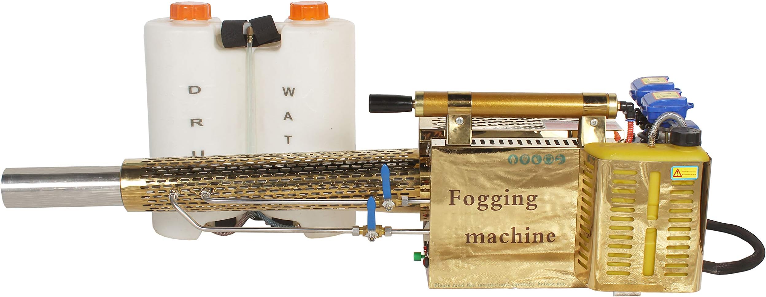 Neptune Simplify Farming BPK-120 Portable Thermal 2 in 1 Self Start Fogging | Petrol, Diesel & Water Based Chemical Solutions Use | Ideal Sprayer for Disinfection for Office, Building & Agriculture