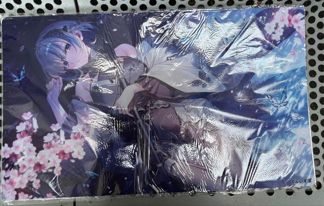 Alice おもちゃ C106 AliceSyndrome 藍沢エマ プレイマット+スリーブ