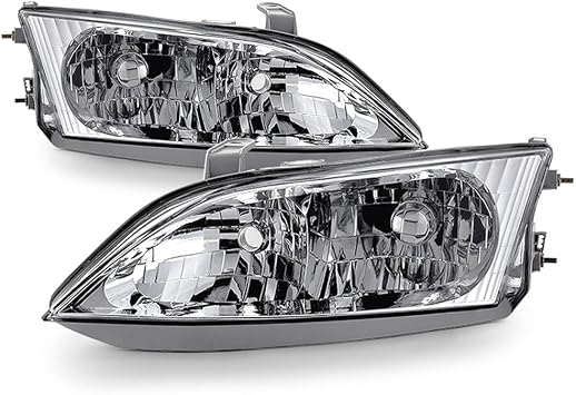 ACANII - For 1997-2001 Lexus ES300 Factory Style Halogen Headlights Headlamps Driver + Passenger Side