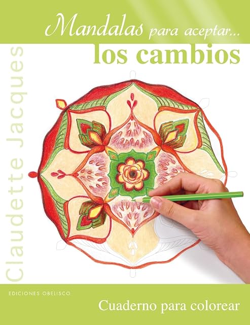 Portada de Mandalas para Aceptar los Cambios