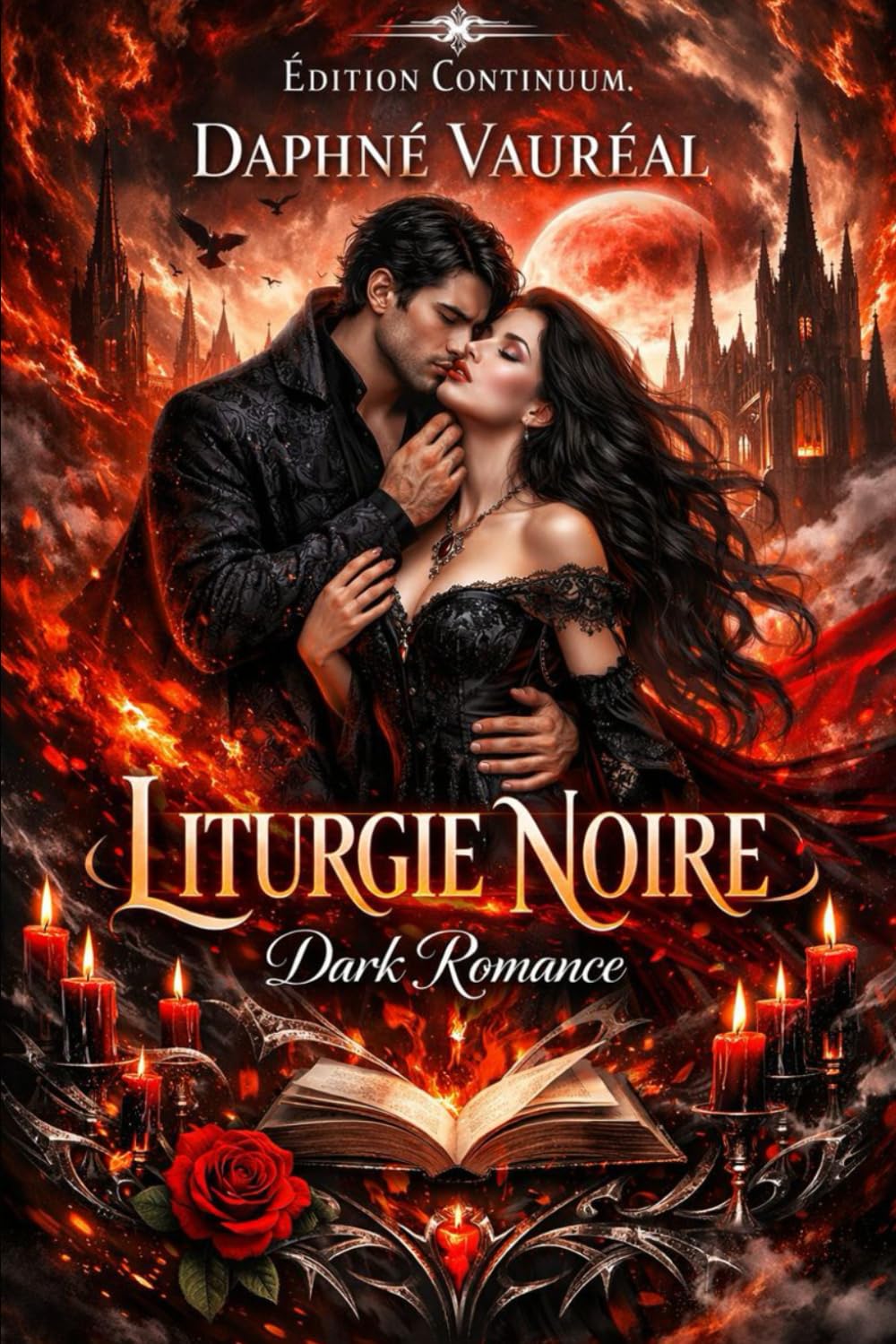 Liturgie Noire: Dark romance loyauté carcassière, tampons violets, bascules muettes, amour sans chaînes