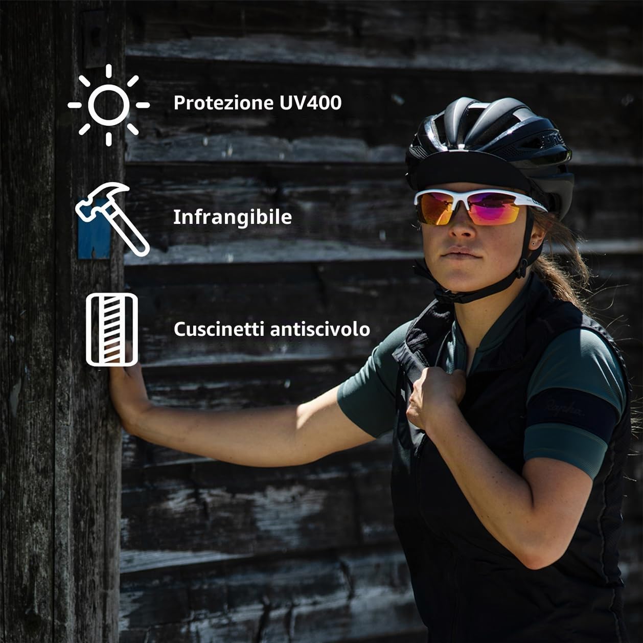 NAKED Optics Sports Sunglasses