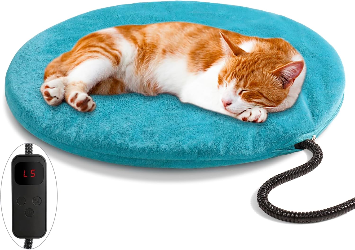 clawsable Super Large Size Pet Heating Pad Electric