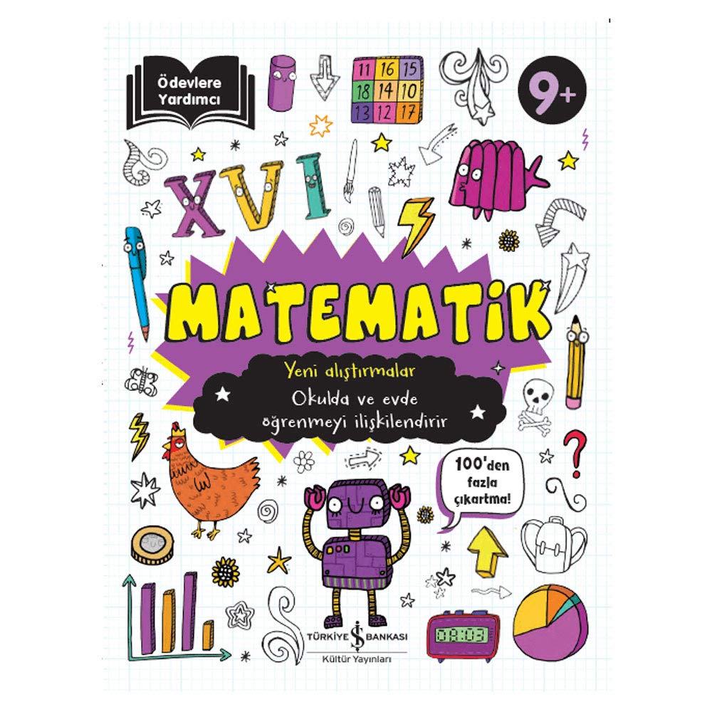 Matematik - Yeni Alıştırmalar 9+: Ödevlere Yardımcı