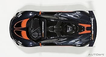 Amazon.co.jp: AUTOart 1/18 マクラーレン P1 GTR ダーク・グレー