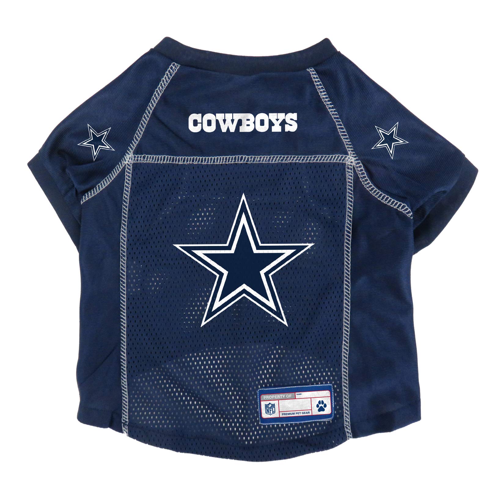 Littlearth Dallas Cowboys NFL Basic Pet Jersey