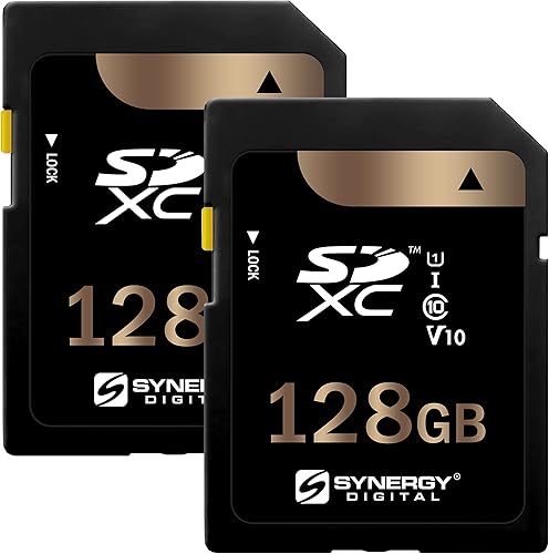 Miniatura 8 de Synergy Digital Tarjetas de memoria SD de 2 GB - Paquete de 2