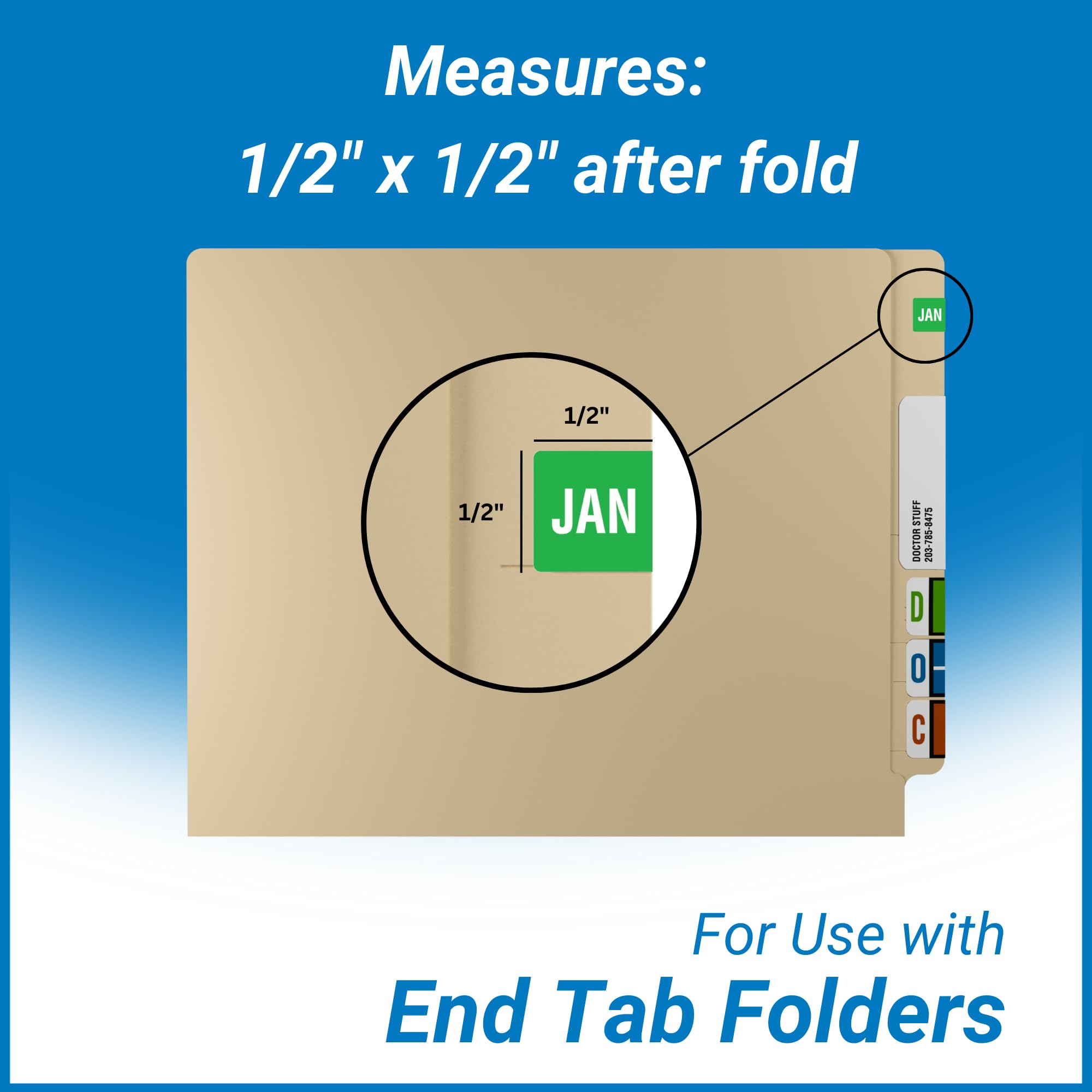 Doctor Stuff - File Folder Chart Labels, MAP4290, May We Help You ...