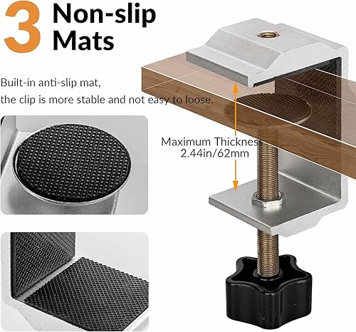 Vista 32 de THKFISH Bobinadora de línea de pesca Bobinadora de línea de pesca Accesorios de pesca ajustable estable portátil carrete de línea de pesca/removedor