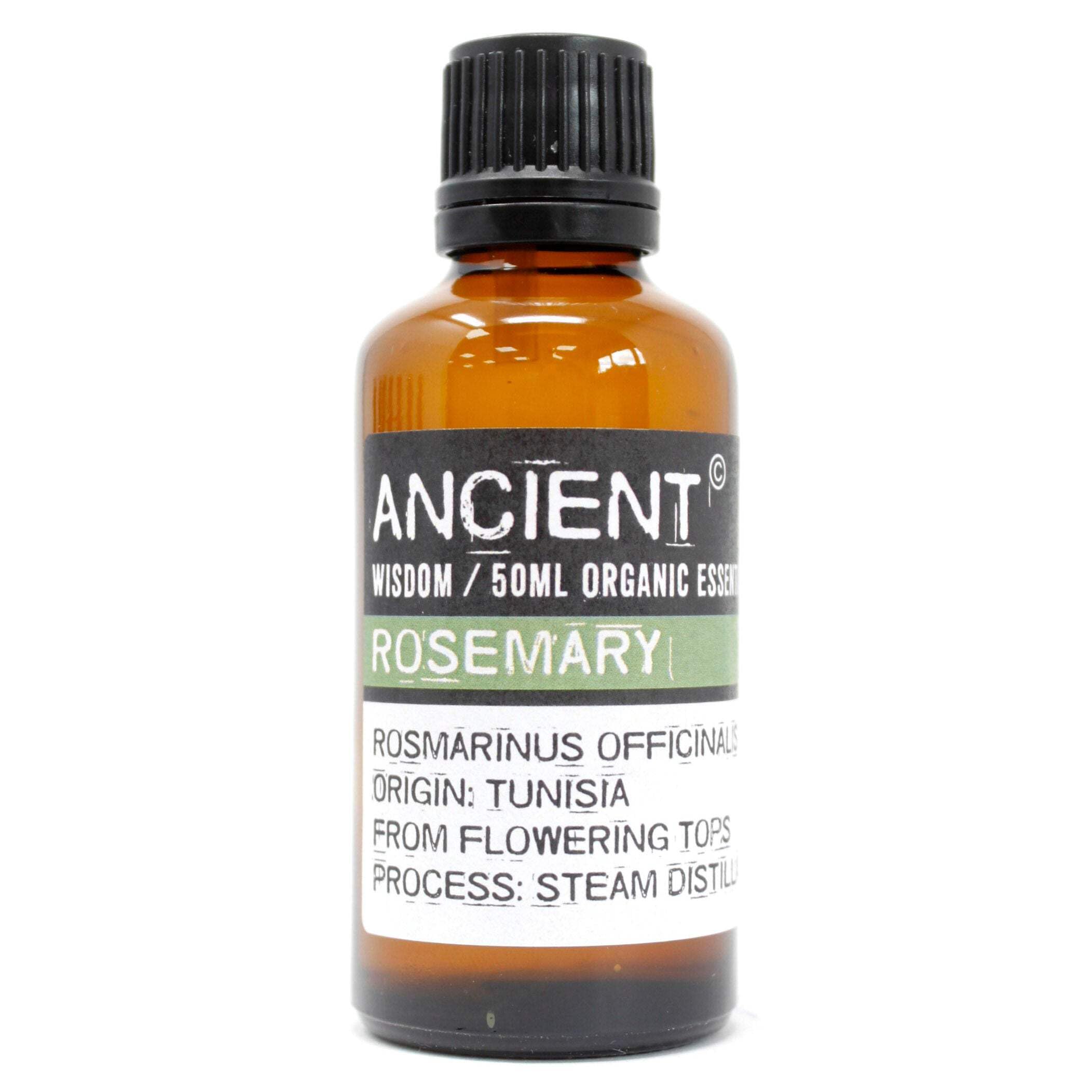 Ancient Wisdom Rosemary Organic Essential Oil 50ml