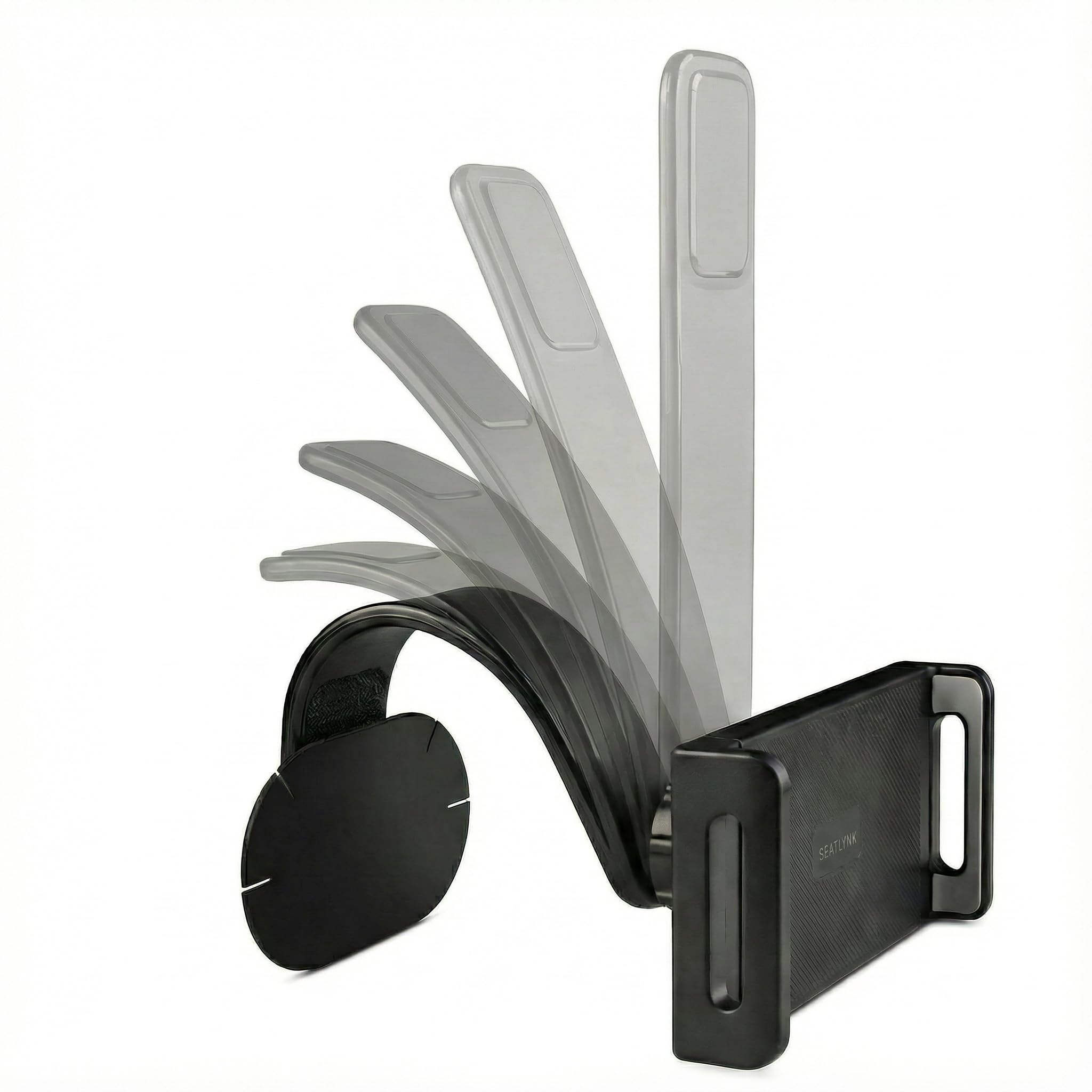 Holdyssey Supporto da viaggio flessibile per smartphone tablet e-reader 5-18.5" girevole 360°