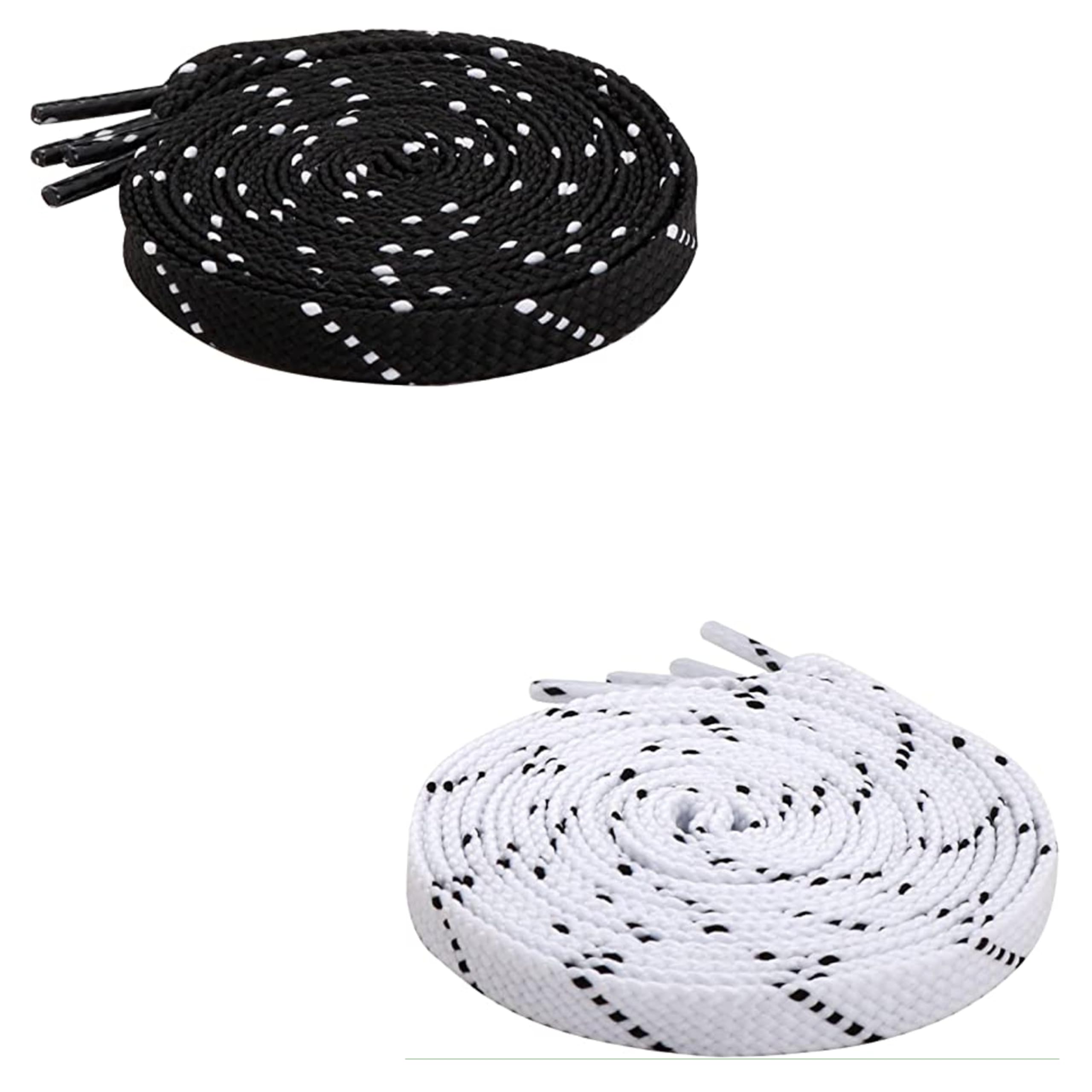 GRAH SANGRAH® (2 Pair (1 Pair Per Single Color) Flat Shoelaces for Athletic Casual, Running, Sports Shoes Double Color Twill (120 CM, Black White-White Black) (B0BLZFVBWQ) Amazon Price History, Amazon Price Tracker