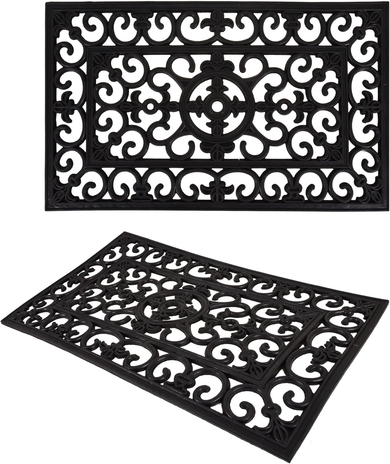 ASAB Rubber Door Mat Indoor Outdoor Foot Mat Non Slip Door Mat