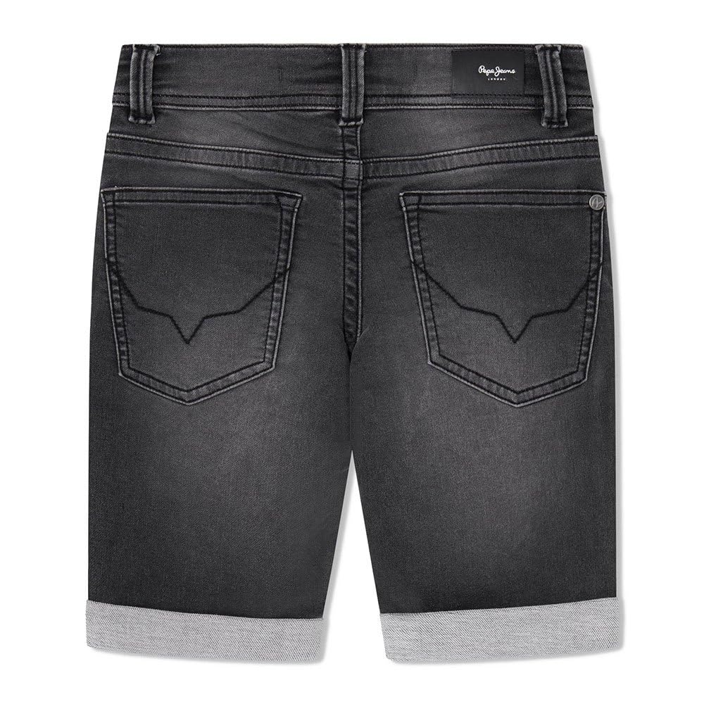 Pepe Jeans Slim Gymdigo Short Jr Shorts para Niños