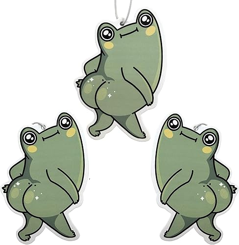 Ambientador de coche Frog - Honey Peach x 3PCS