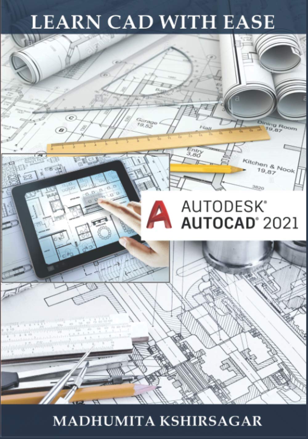 Amazon.co.jp: Autodesk AutoCAD 2021: Learn CAD With Ease (For