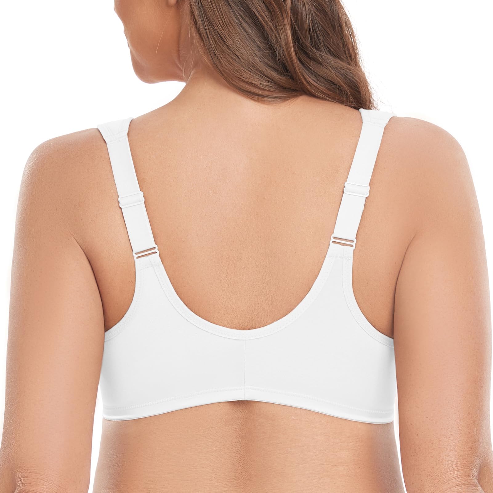 Femme avec Armature Grande Taille Dentelle Fermeture Devant Soutien-Gorge